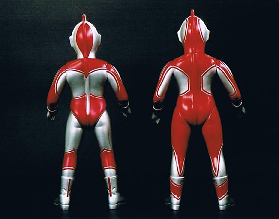 銀河連邦ウルトラマン 銀河連邦」帰マンNG＆ノーマルSP比較